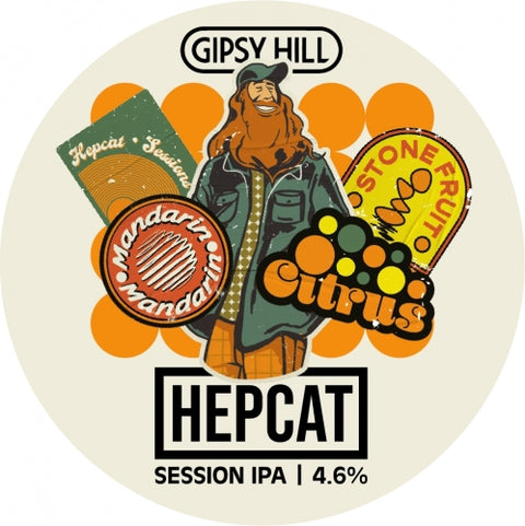Gipsy Hill Hepcat Session IPA 440ml Can