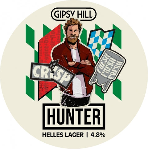 Gipsy Hill Hunter Helles Lager 440ml Can