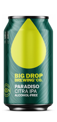 Big Drop Paradiso Citra IPA Can <0.5% 330ml