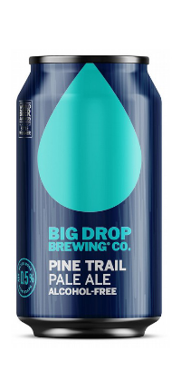 Big Drop Pine Trail Pale Ale Can <0.5% 330ml