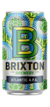 Brixton Atlantic American Pale Ale 330ml can