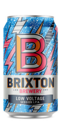 Brixton Low Voltage Session IPA 330ml can
