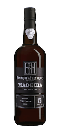 Henriques & Henriques 5yo 'Finest Full Rich' Malmsey Madeira 500ml