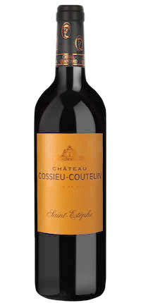 HALF Chateau Cossieu-Coutelin St Estephe 375ml