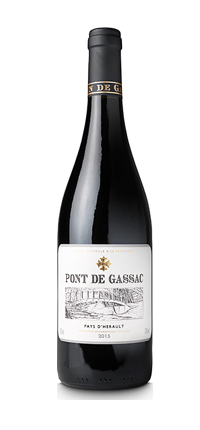 Mas de Daumas Gassac Pont de Gassac Rouge @Catherine